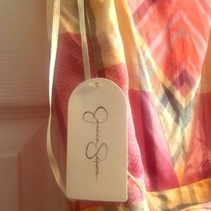 Plaid Jessica Simpson dress